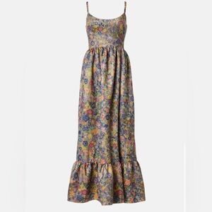 Hutch Multicolor Floral Maxi Dress